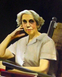 Eudora Welty Portrait
