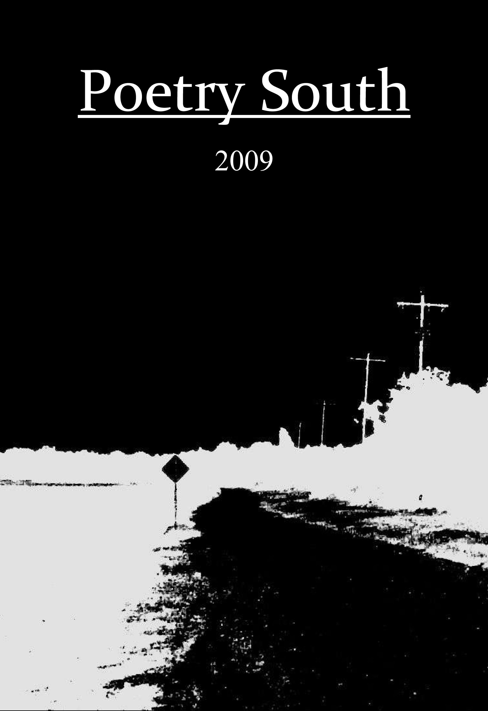 Poetry South 2009 Front Cover