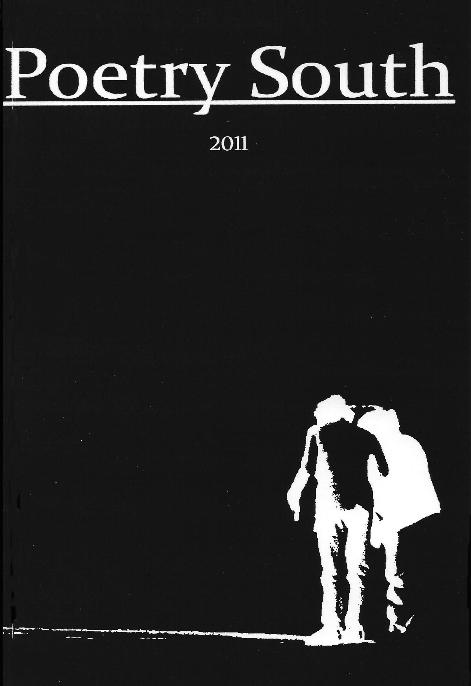 Poetry South 2011 cover new