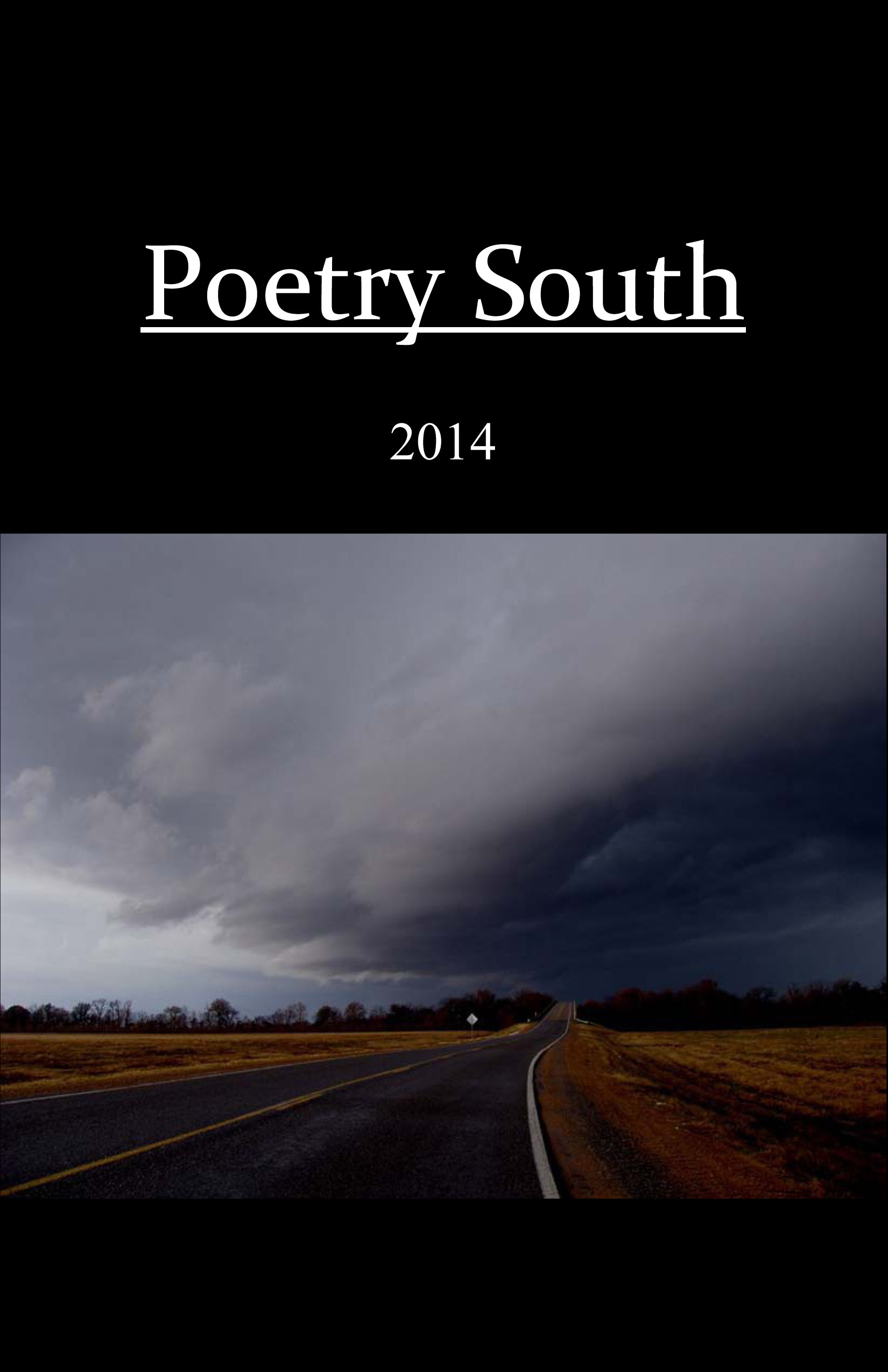 Poetry South 2014 Front Cover