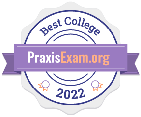 Badge: Best College 2022 PraxisExam.org