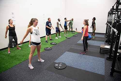 functional fitness class