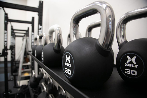 functional fitness room weights