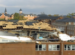 Art & Design Building Destroyed by Tornado