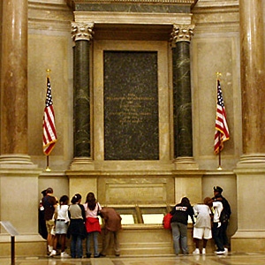 Rotunda of the National Archives - Public Domain Image