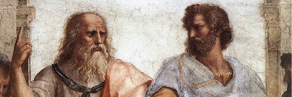 painting of philosophers