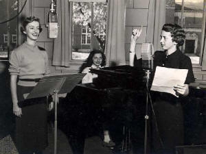 Radio Staff circa 1950